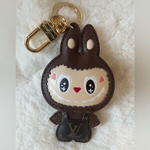 Labubu key charm